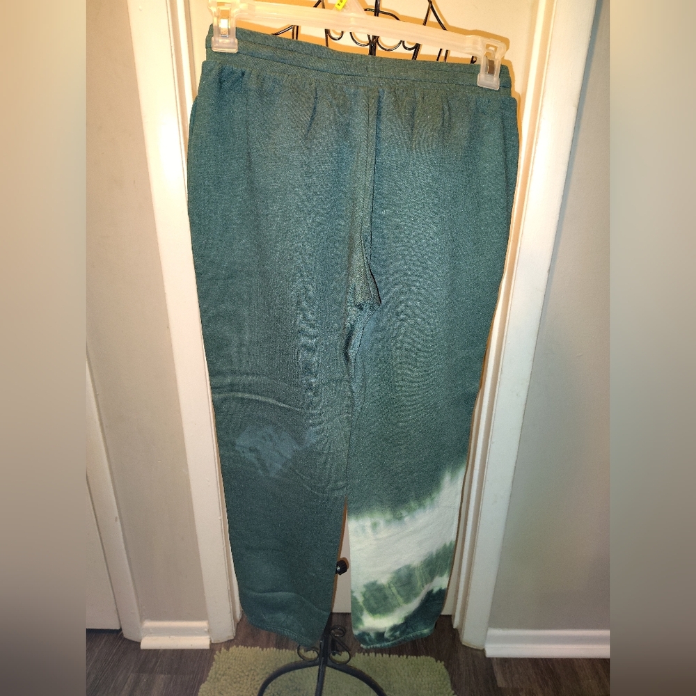 The Drop Green Tie Dye Sweatpants Size Small (NWT) - Picture 7 of 7